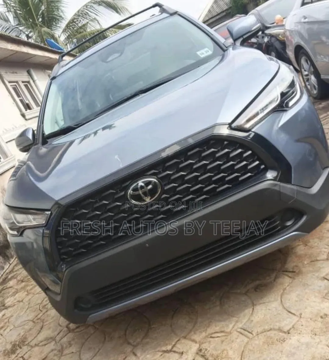 New Toyota Corolla Cross 2025 Blue