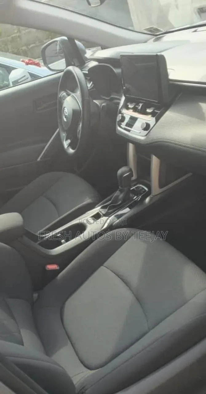 New Toyota Corolla Cross 2025 Blue
