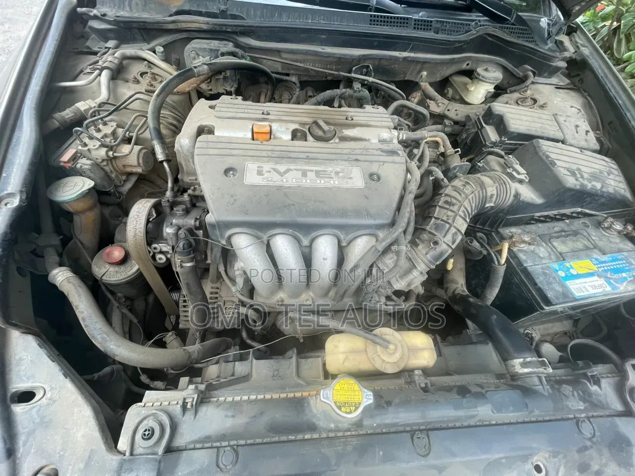 Honda Accord Sedan LX 2006 Gold
