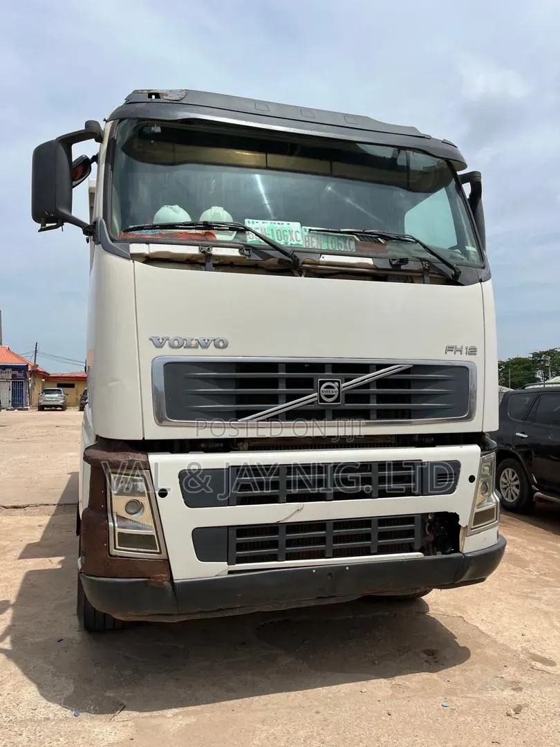 Volvo Fh12 Dump Truck Tipper 2005 White