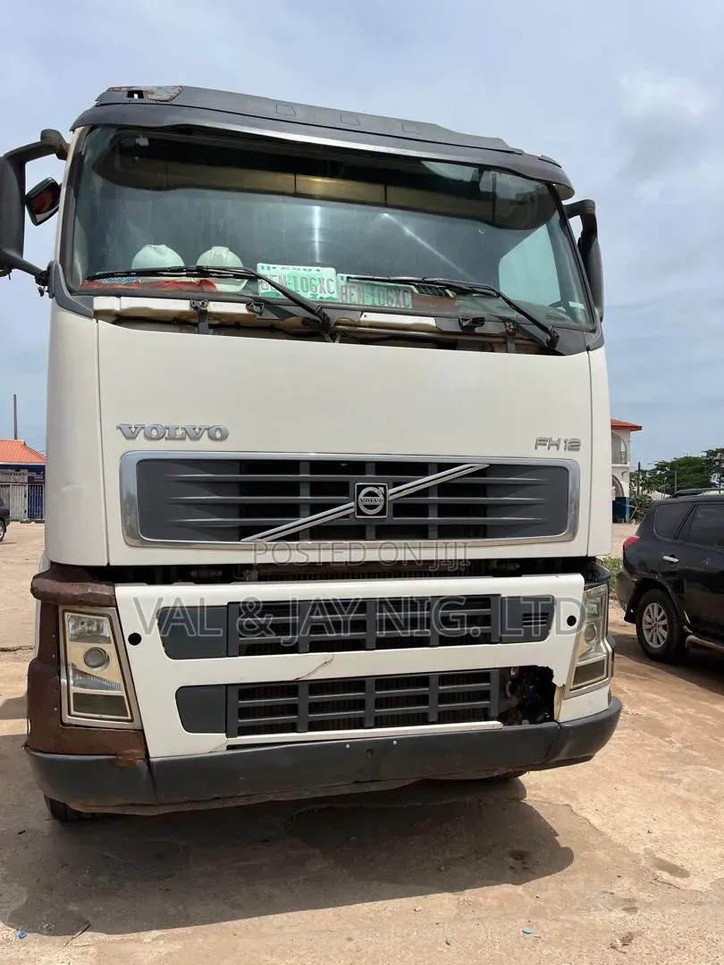 Volvo Fh12 Dump Truck Tipper 2005 White