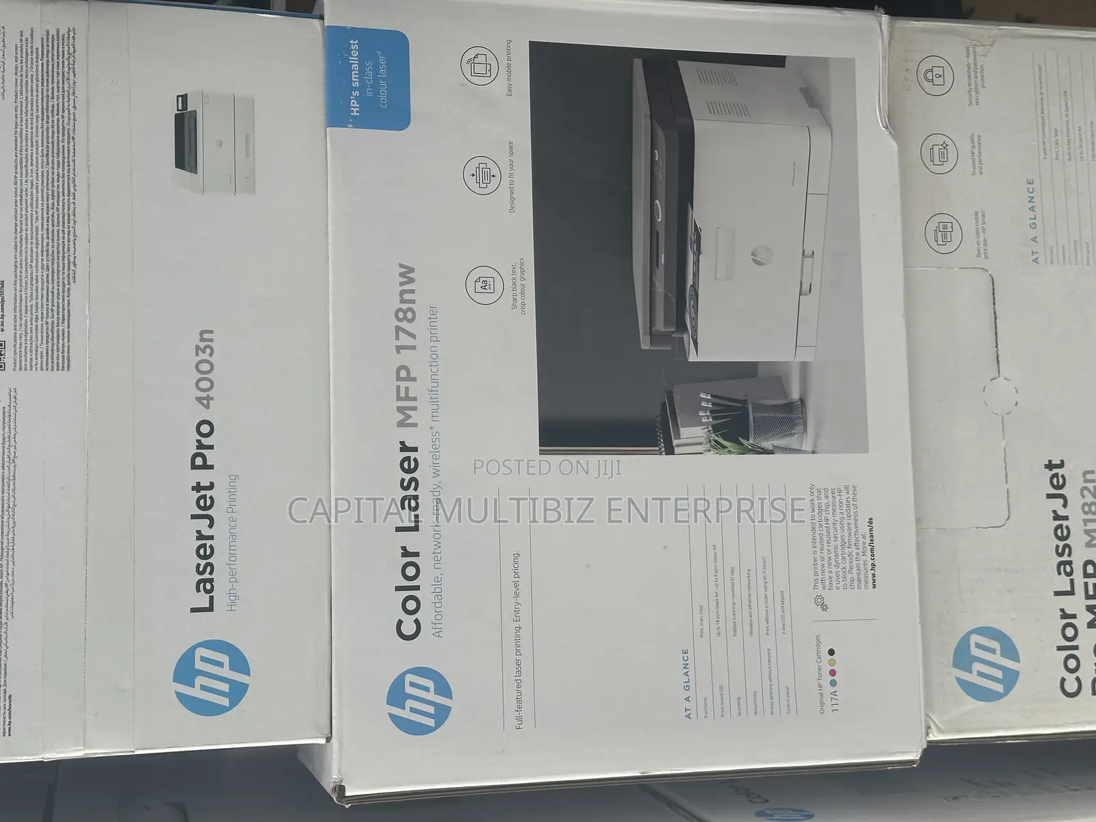 Hp Color Laser MFP 178nw Printer