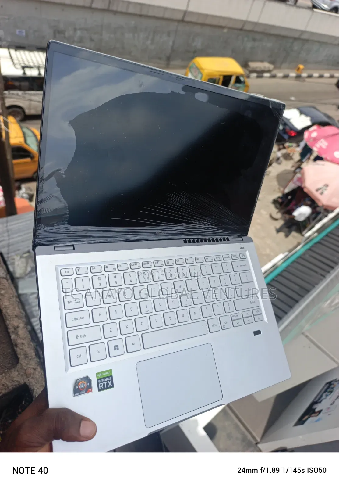 Laptop Acer Swift 7 16GB AMD Ryzen 7 SSD 512GB