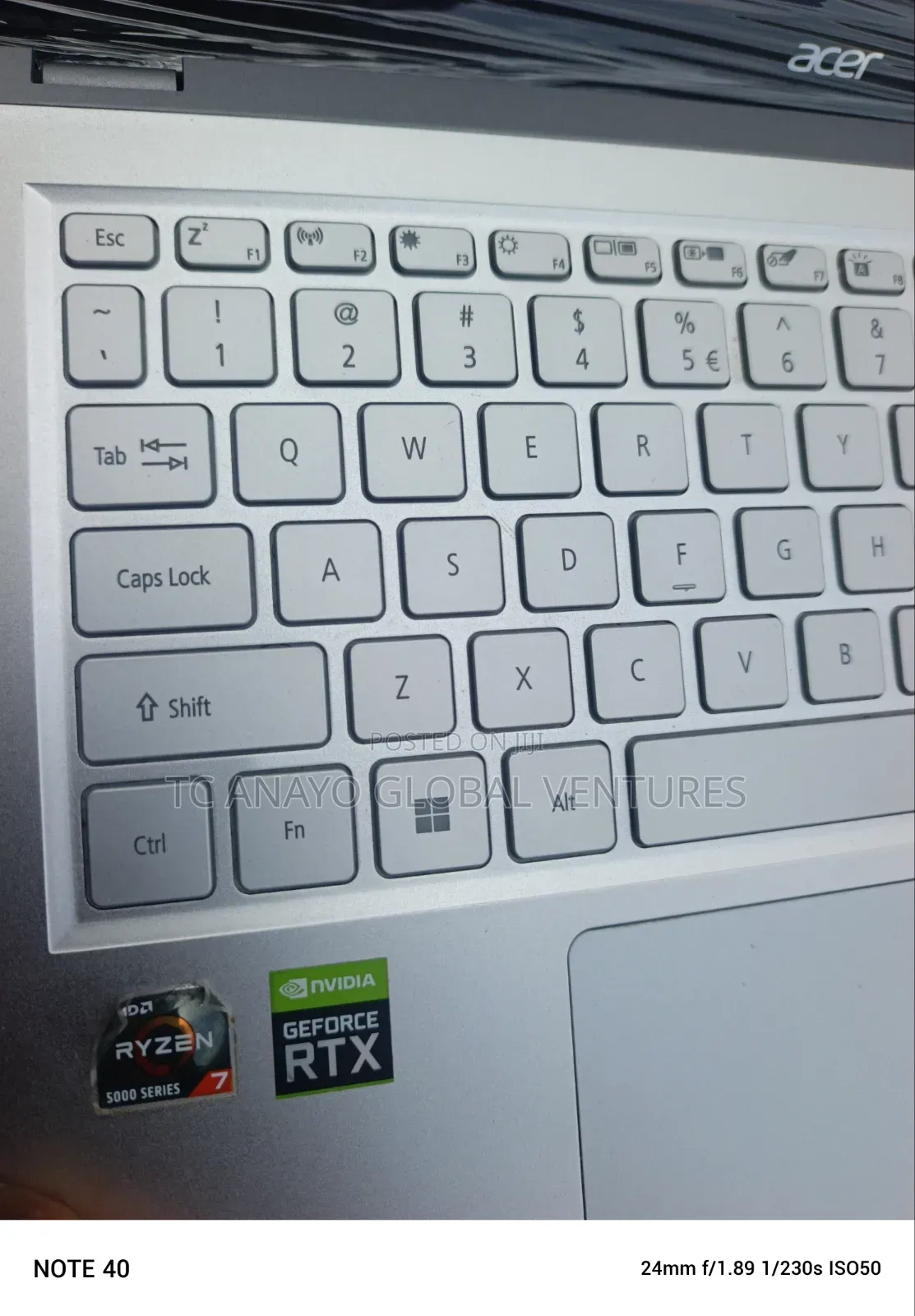 Laptop Acer Swift 7 16GB AMD Ryzen 7 SSD 512GB