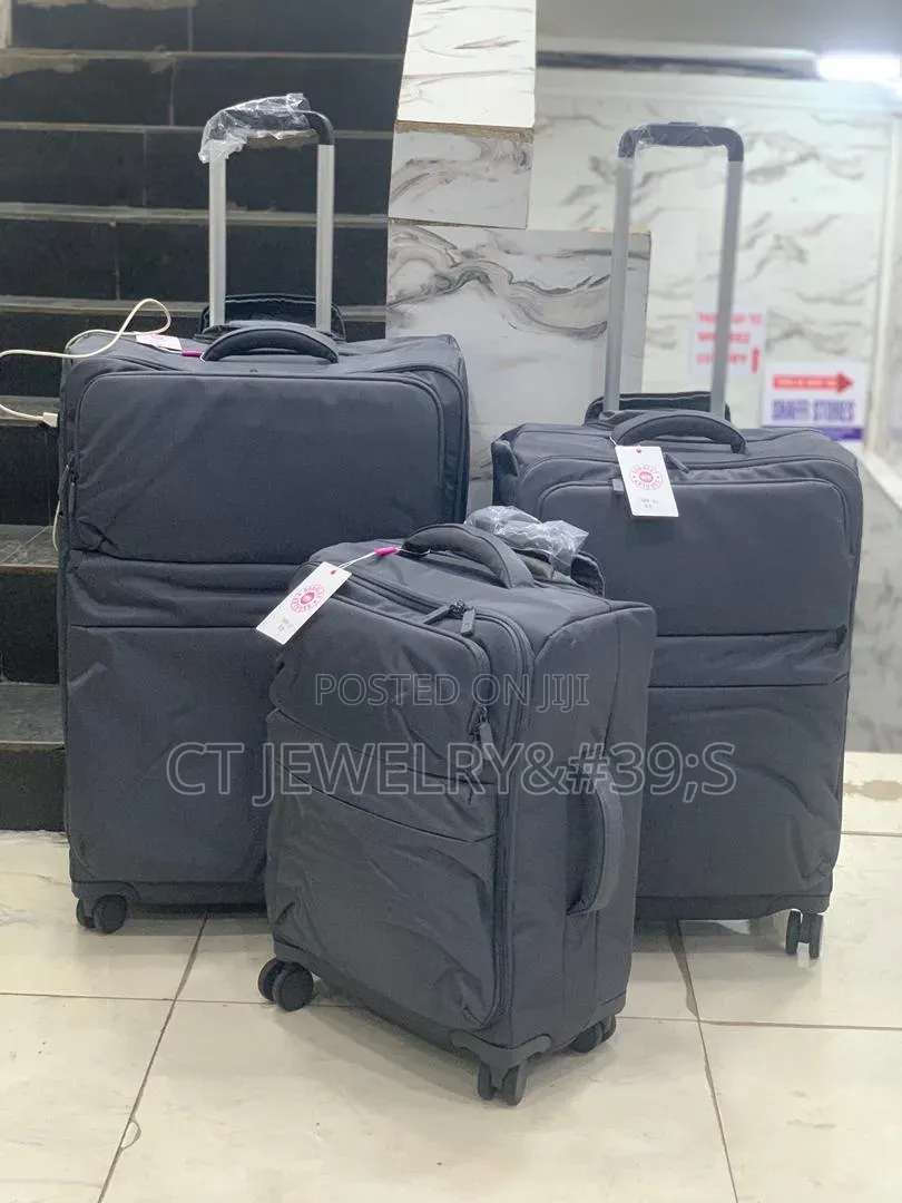 Premium 3 Piece Luggage Set Expandable, Lightweight Travel Suitcases