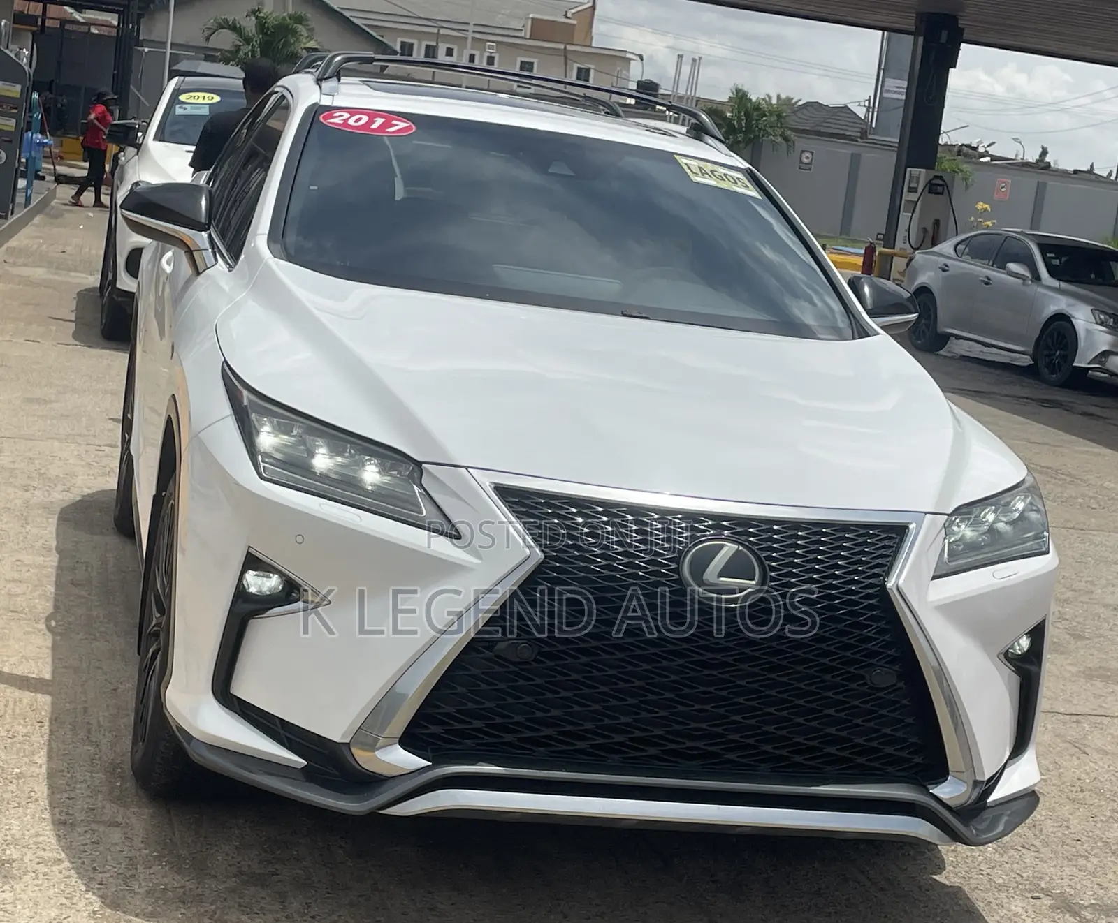 Lexus RX 350 F Sport AWD 2017 White