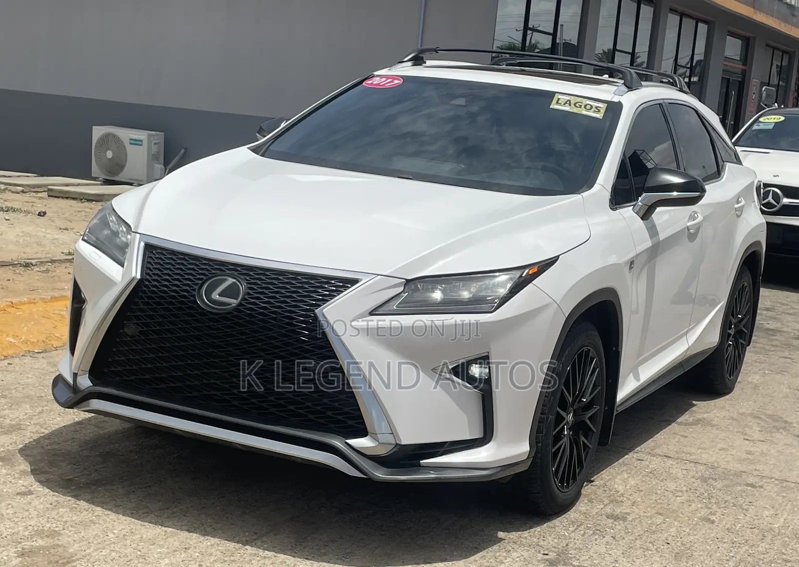 Lexus RX 350 F Sport AWD 2017 White