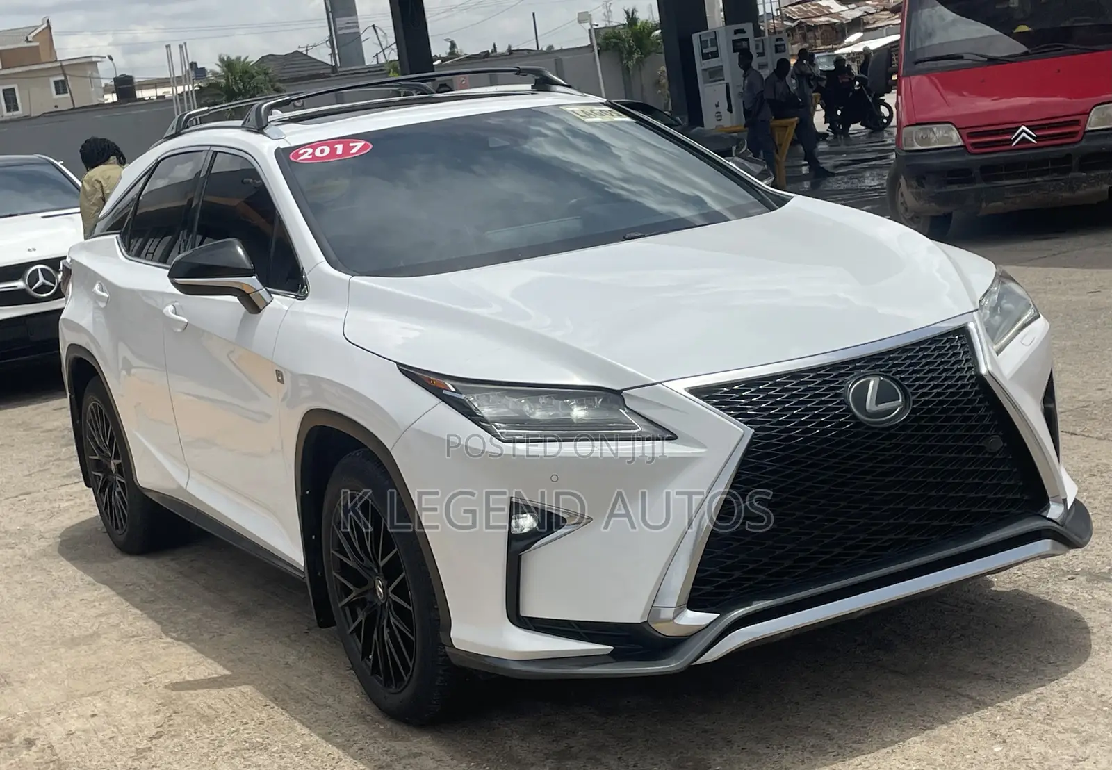 Lexus RX 350 F Sport AWD 2017 White