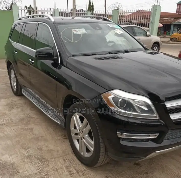 Mercedes-Benz GL-Class GL450 4MATIC 4dr SUV AWD (3.0L 6cyl Turbo 7A)