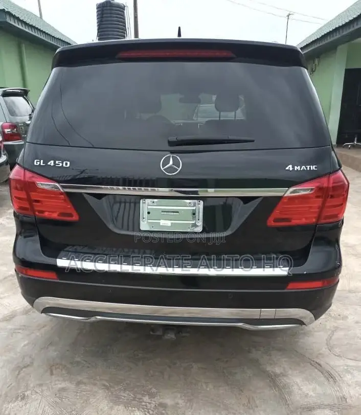 Mercedes-Benz GL-Class GL450 4MATIC 4dr SUV AWD (3.0L 6cyl Turbo 7A)