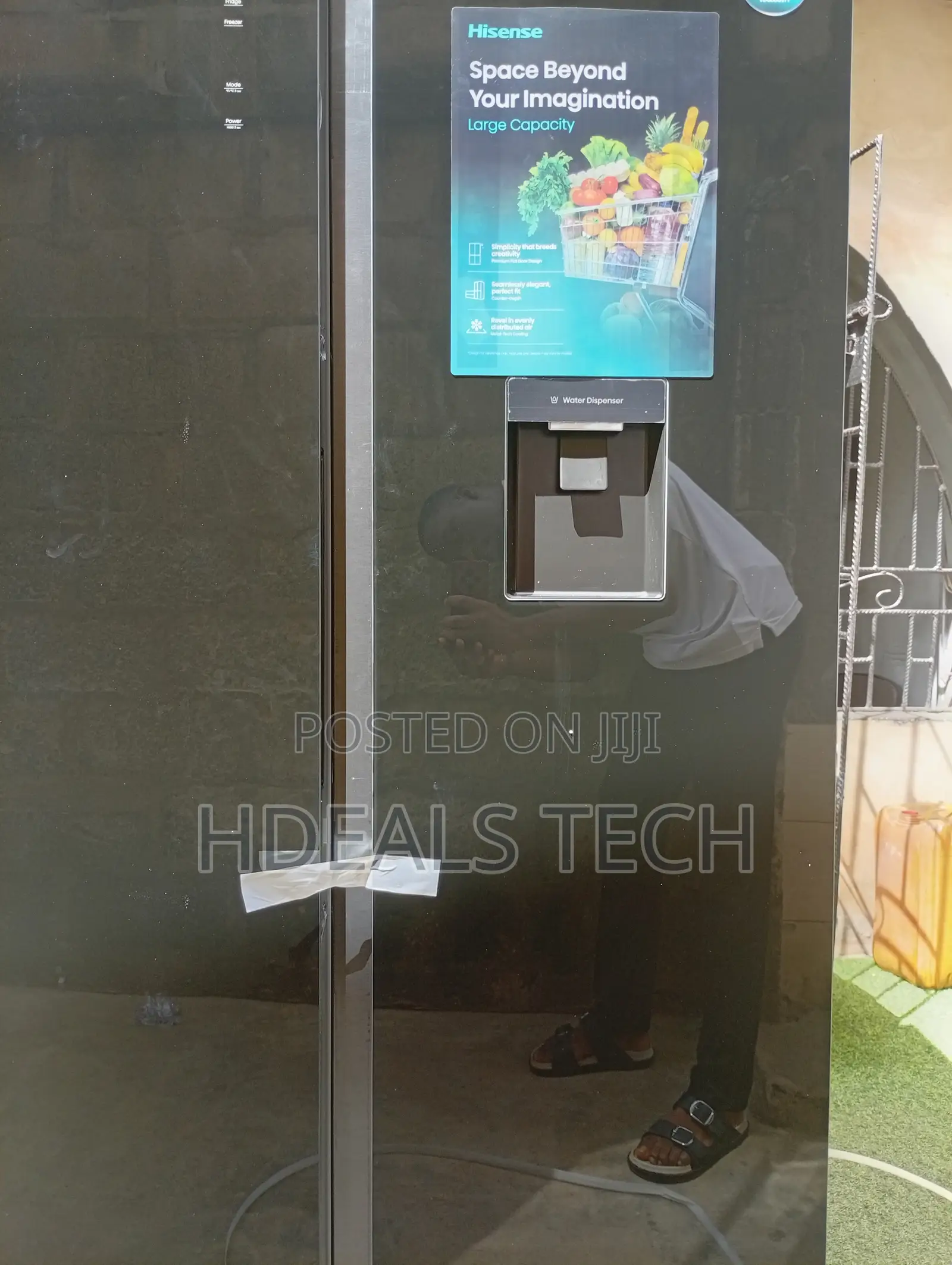 Hisense Side by Side Refrigerator – Rc-71tbgl Latest Model