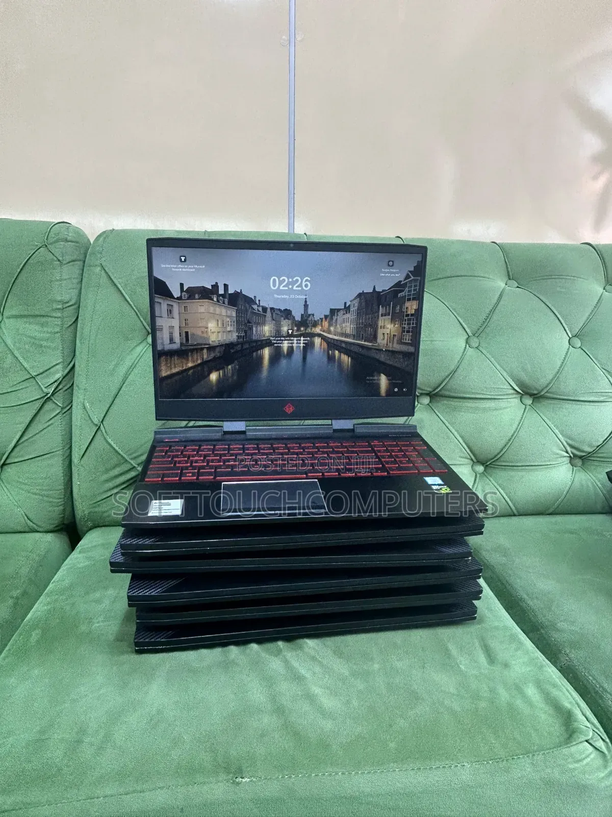 Laptop HP Omen 15 16GB Intel Core i5 SSD 512GB