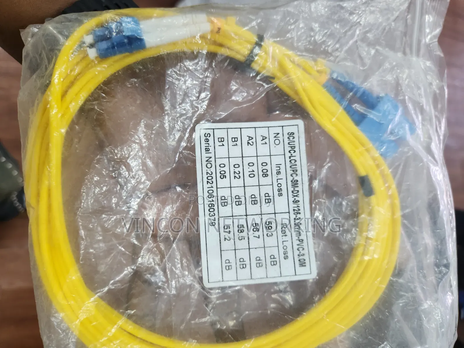 3meter Sc/Lc Fibre Patch Cord
