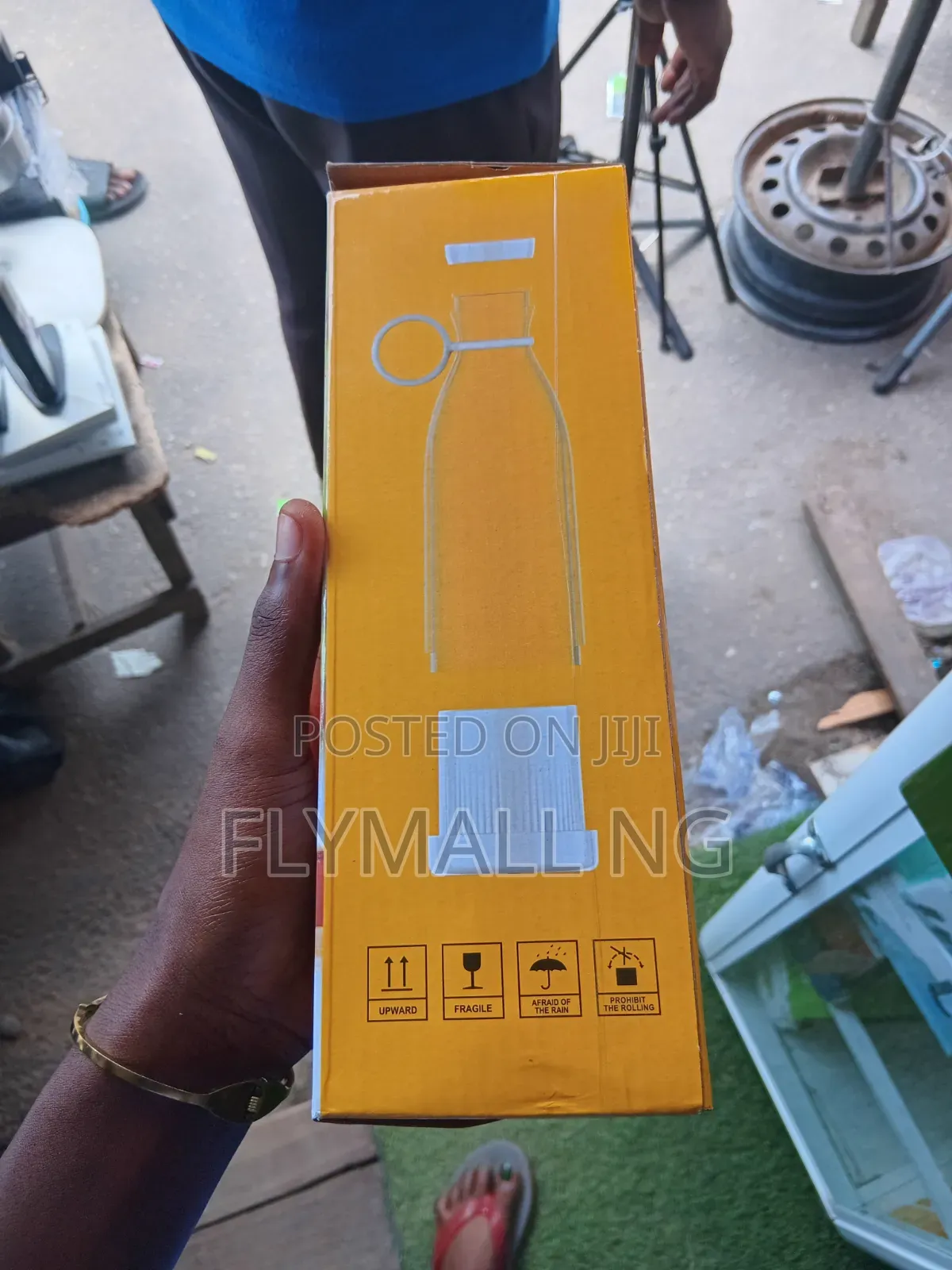 Portable Mini Rechargeable Juice Blender