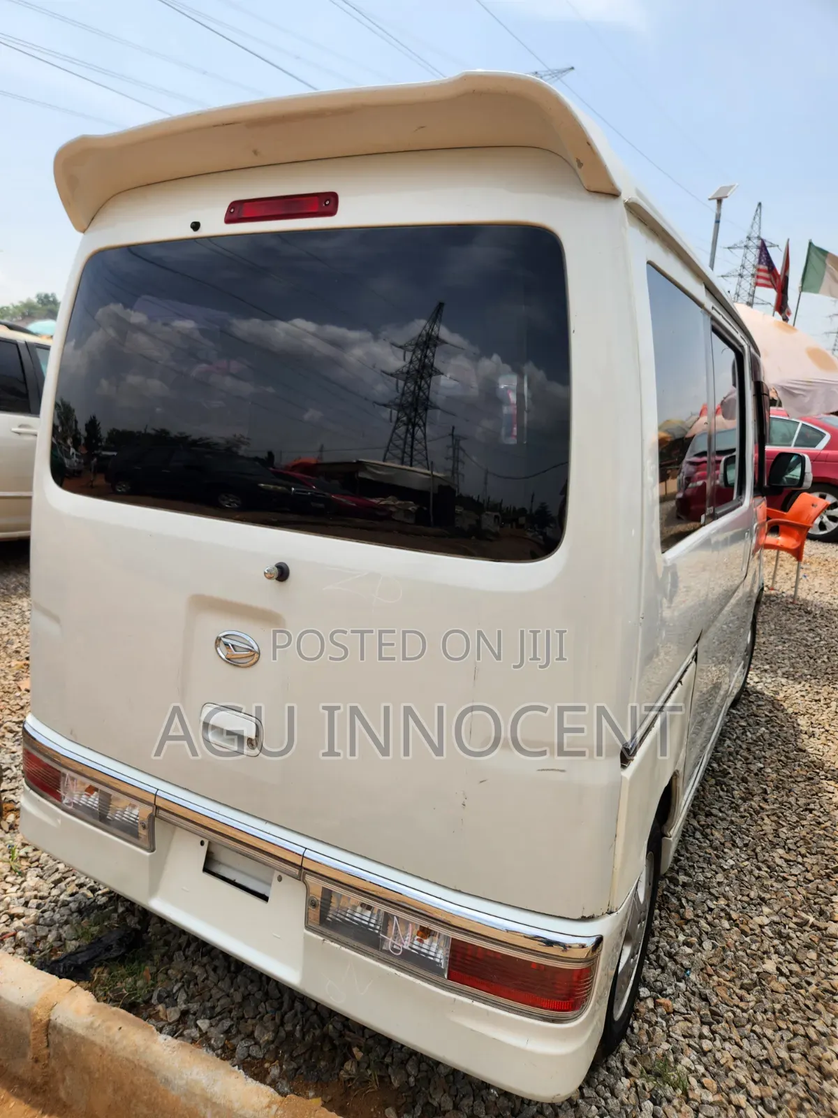 Daihatsu Hijet 2012 White