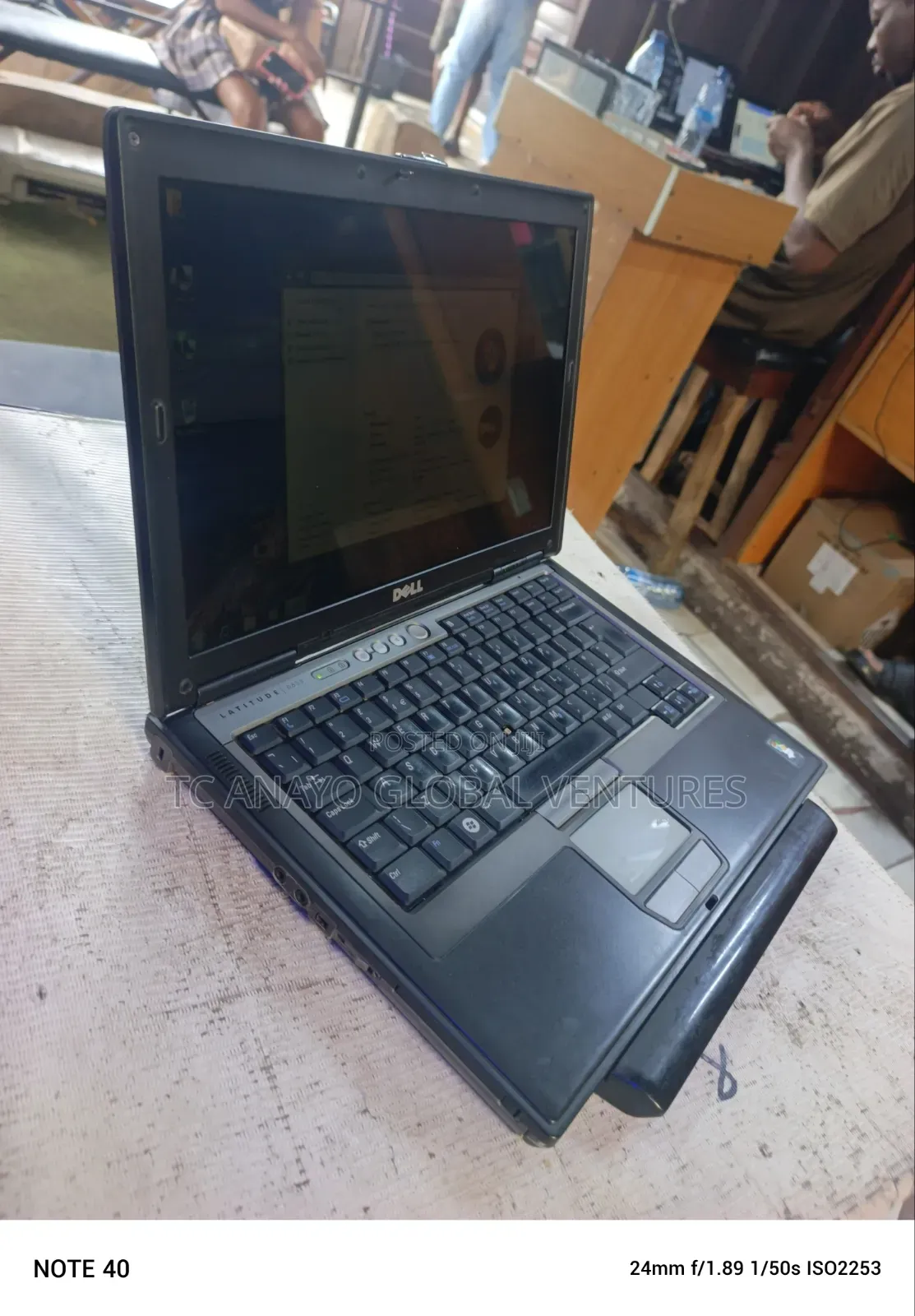 Laptop Dell Latitude D630 4GB Intel Core 2 Duo HDD 160GB