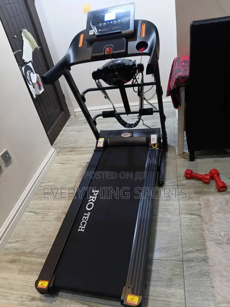 2hp With Automatic Incline Treadmill
