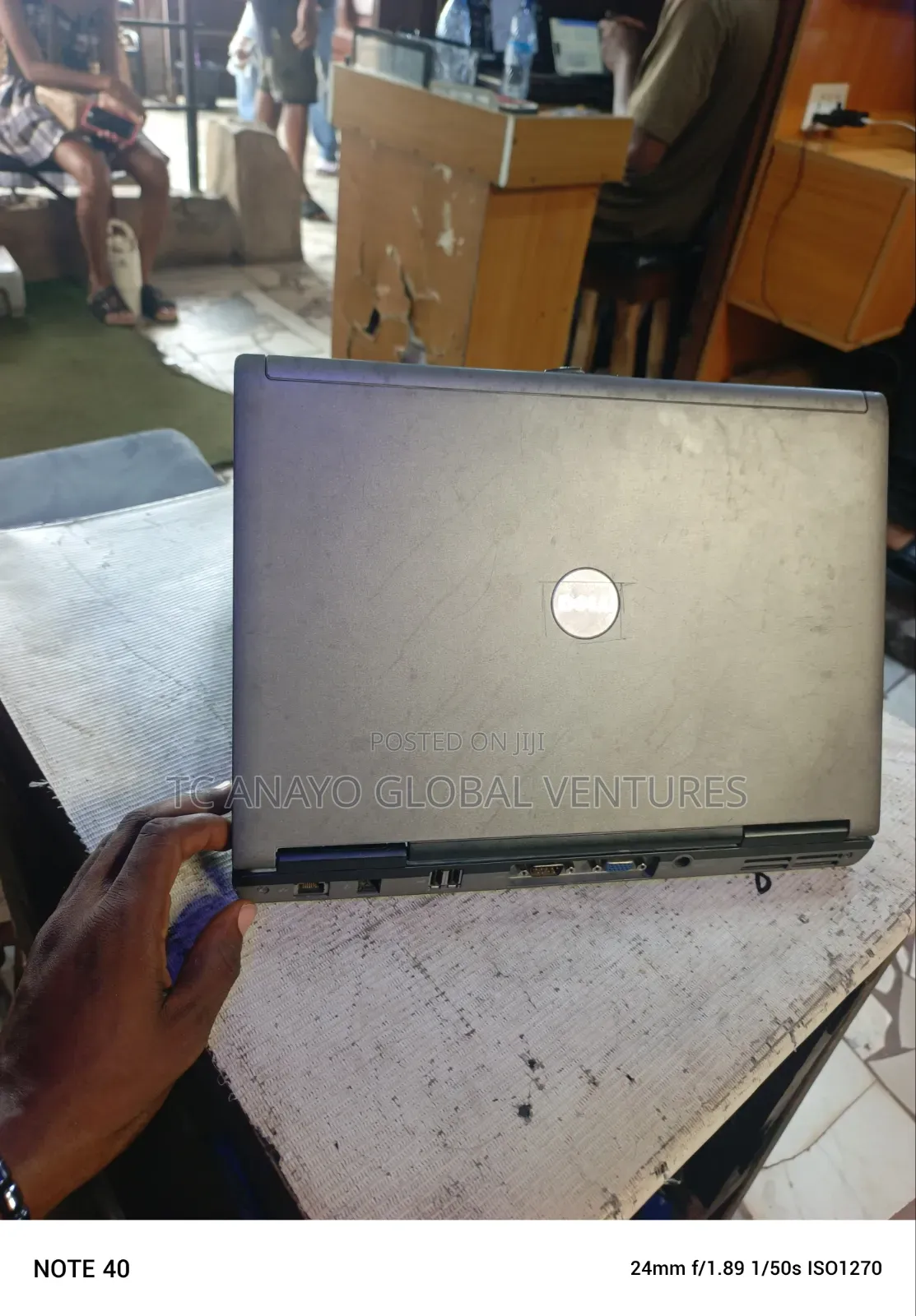 Laptop Dell Latitude D630 4GB Intel Core 2 Duo HDD 160GB