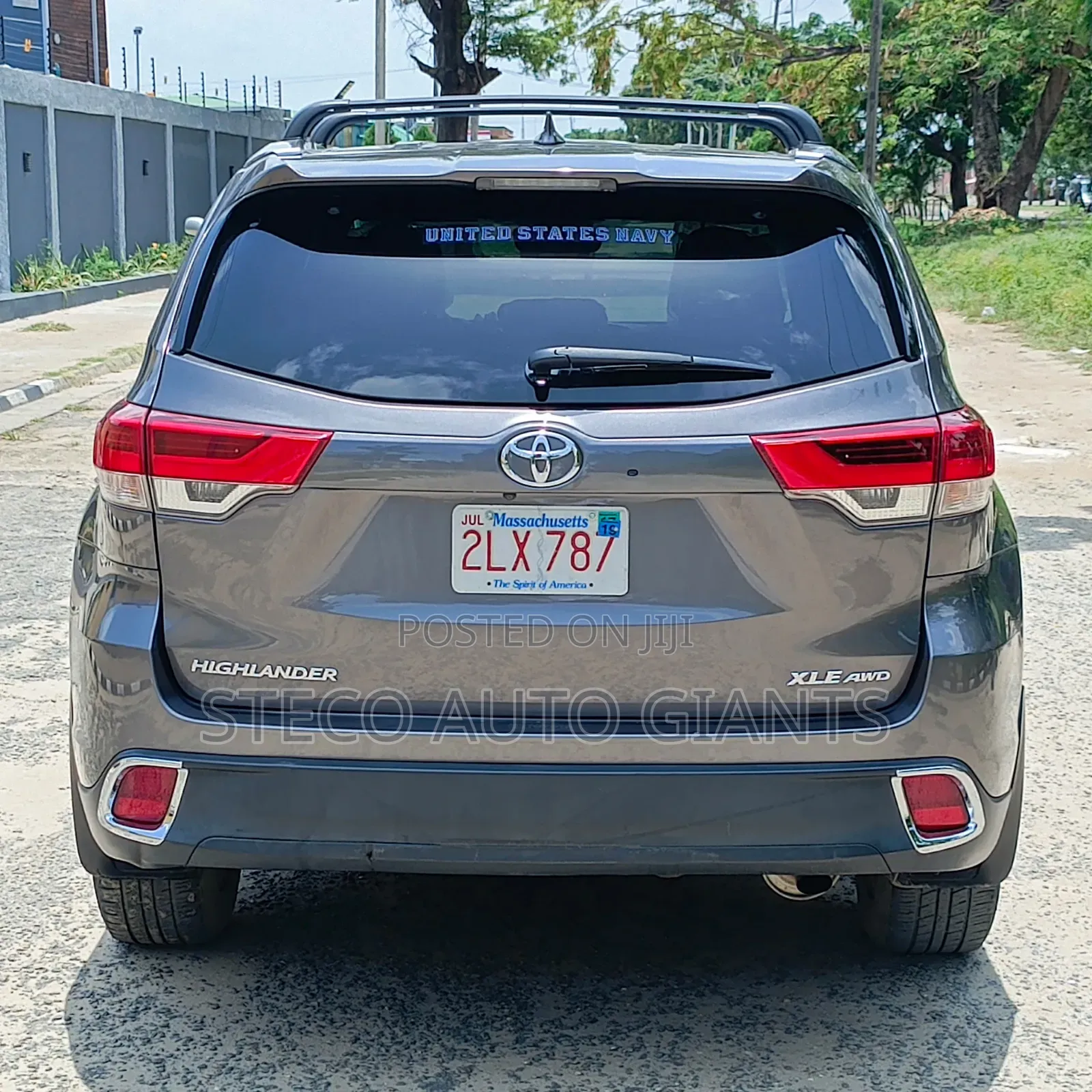 Toyota Highlander 2019 Gray