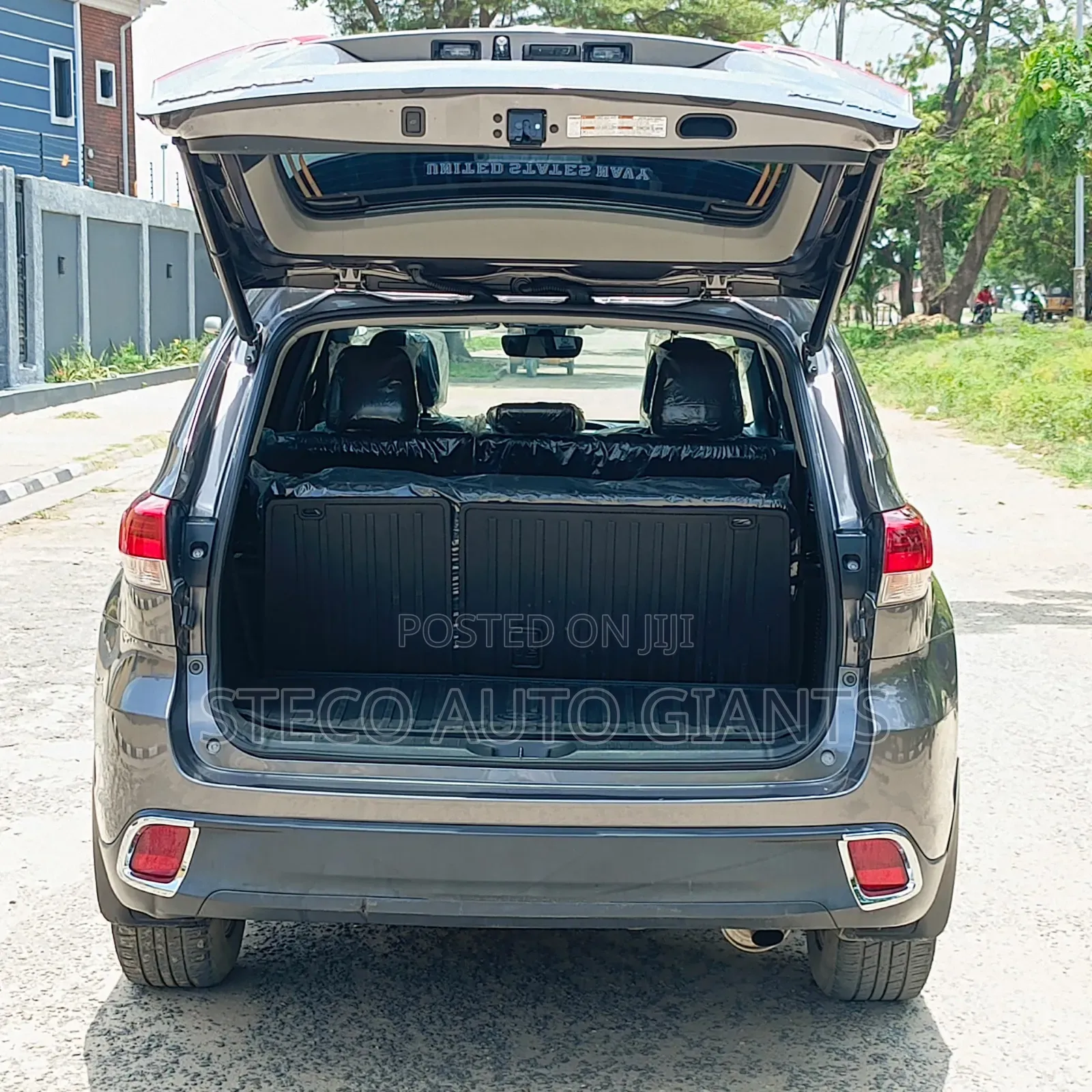 Toyota Highlander 2019 Gray