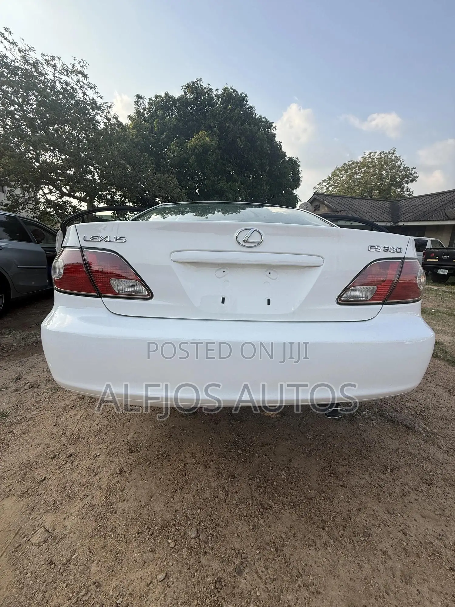 Lexus ES 330 Sedan 2004 White