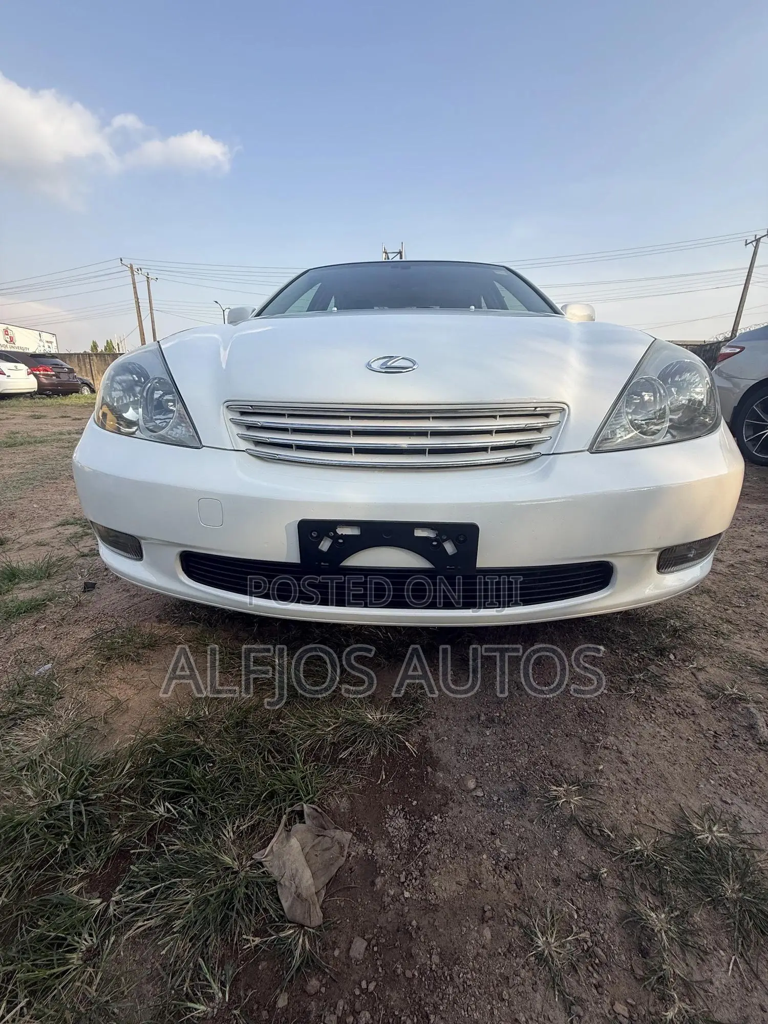 Lexus ES 330 Sedan 2004 White