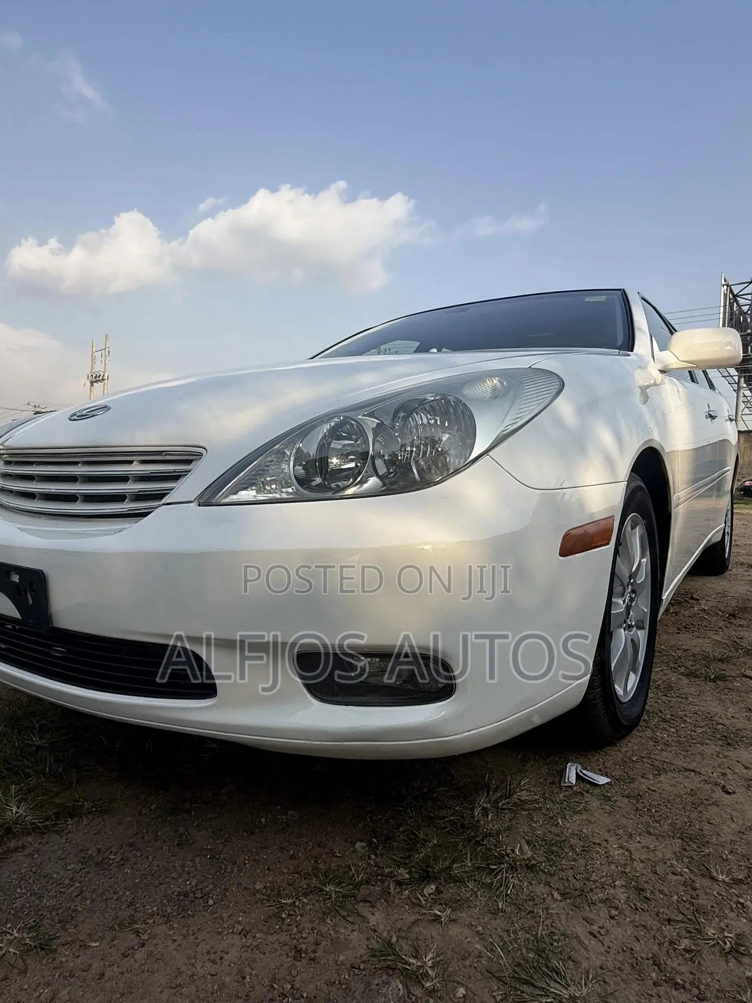 Lexus ES 330 Sedan 2004 White