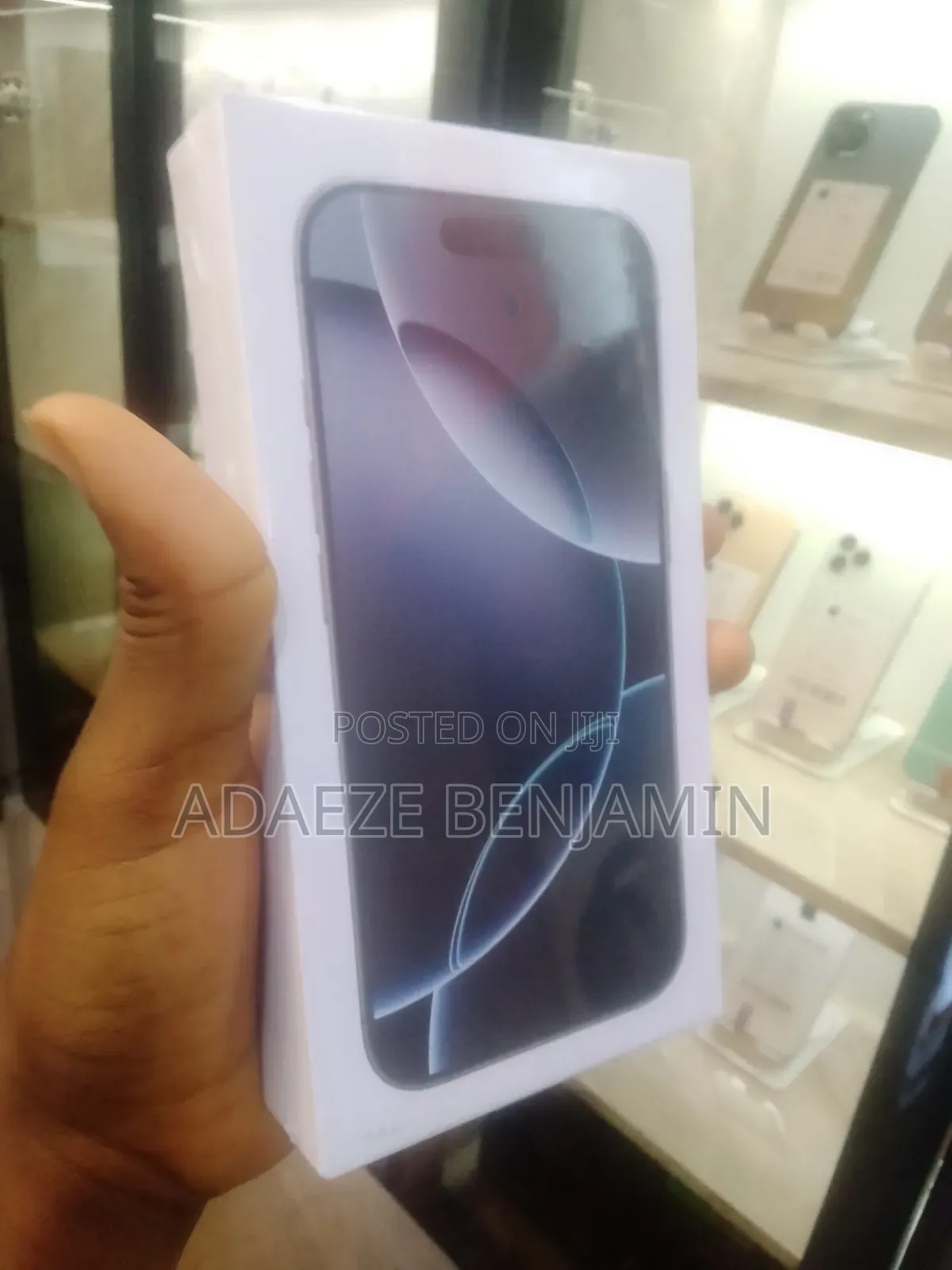 New Apple iPhone 16 Pro 256 GB Silver