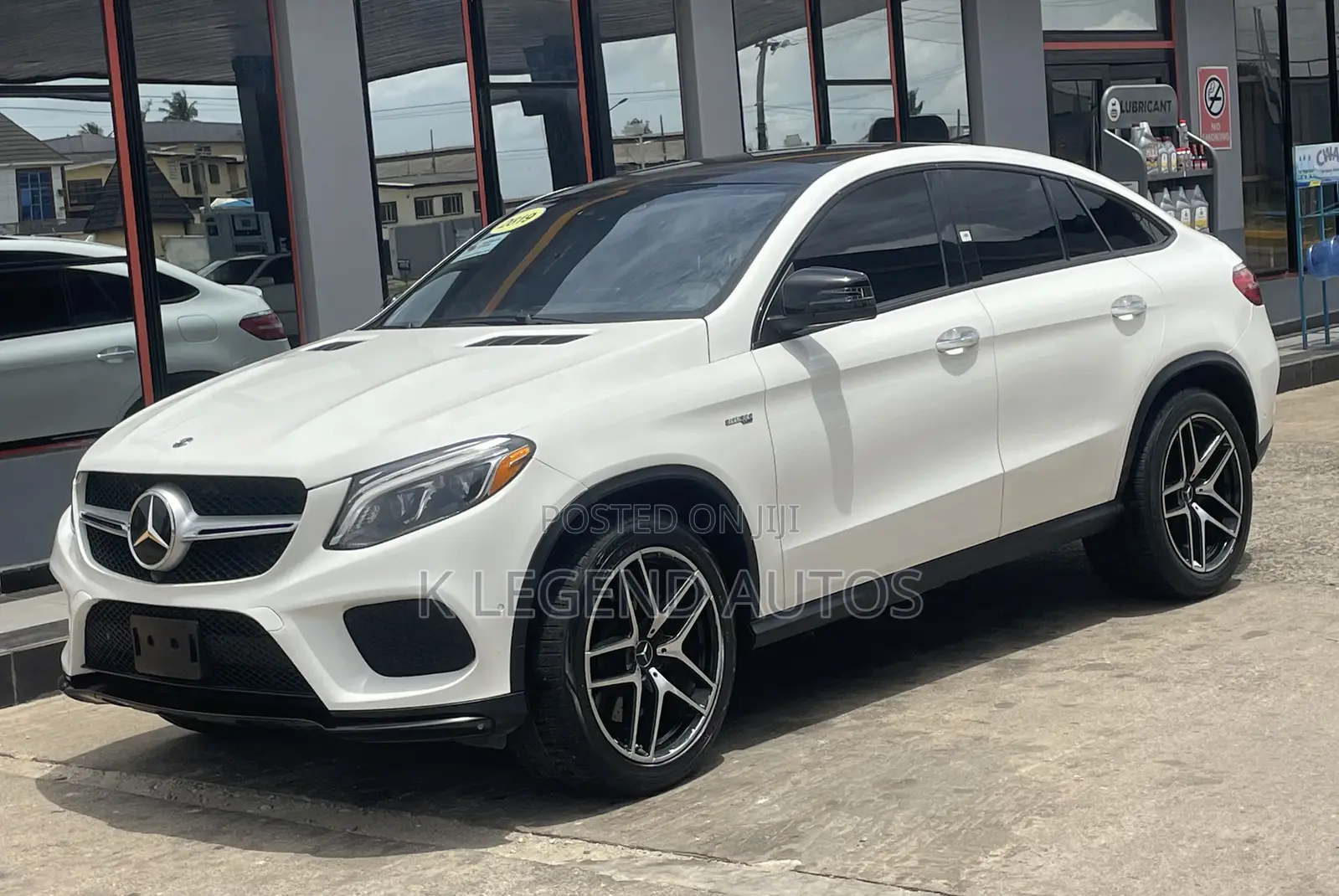 Mercedes-Benz GLE-Class AMG GLE 43 4MATIC 2018 White