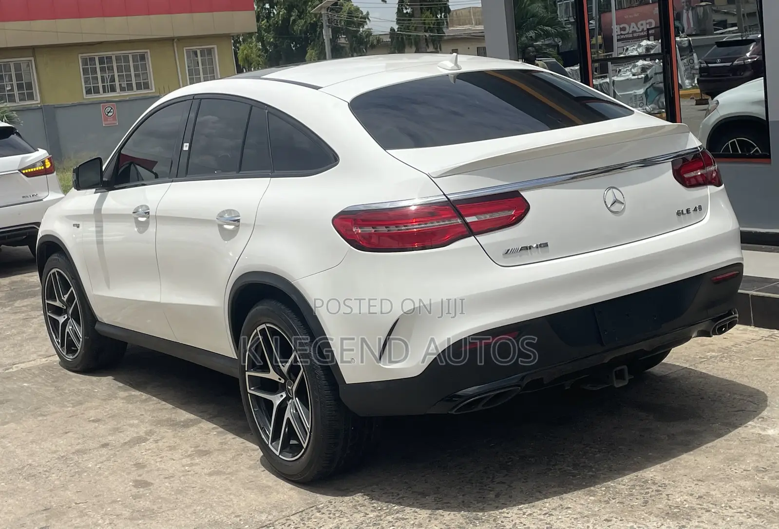 Mercedes-Benz GLE-Class AMG GLE 43 4MATIC 2018 White