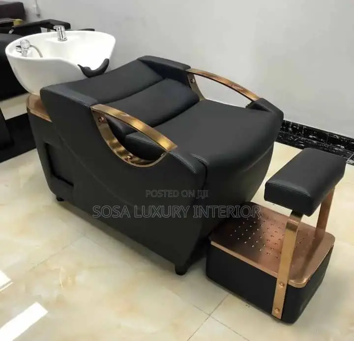 Professional Salon Shampoo Chair With Wash Basin