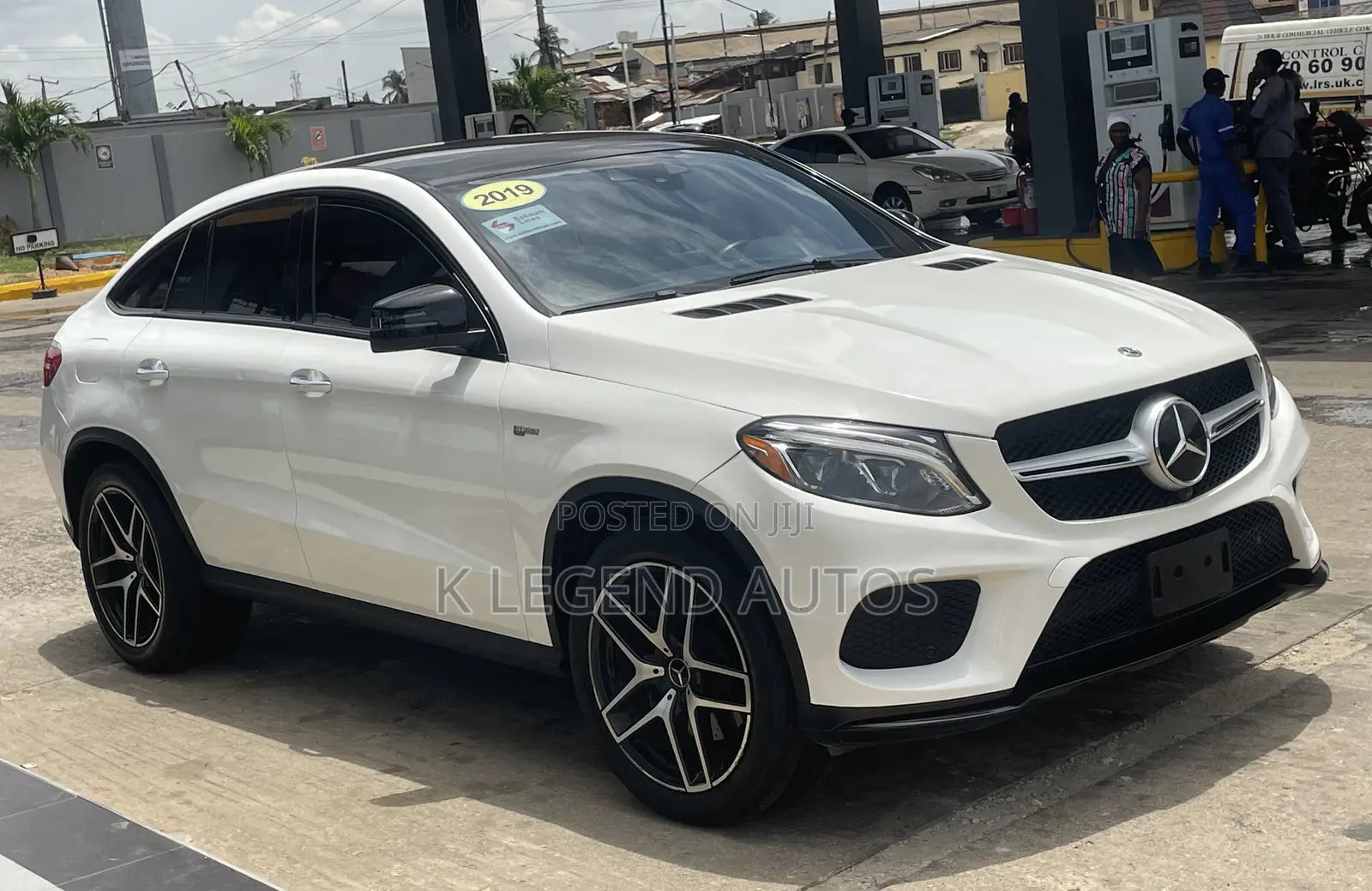 Mercedes-Benz GLE-Class AMG GLE 43 4MATIC 2018 White