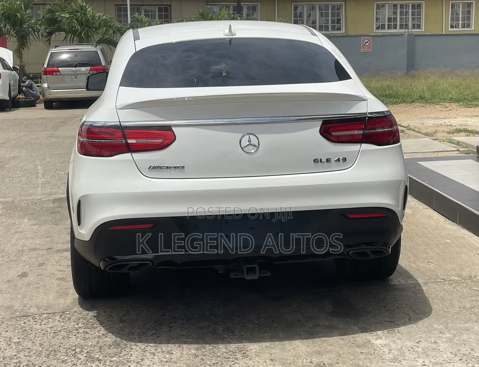 Mercedes-Benz GLE-Class AMG GLE 43 4MATIC 2018 White