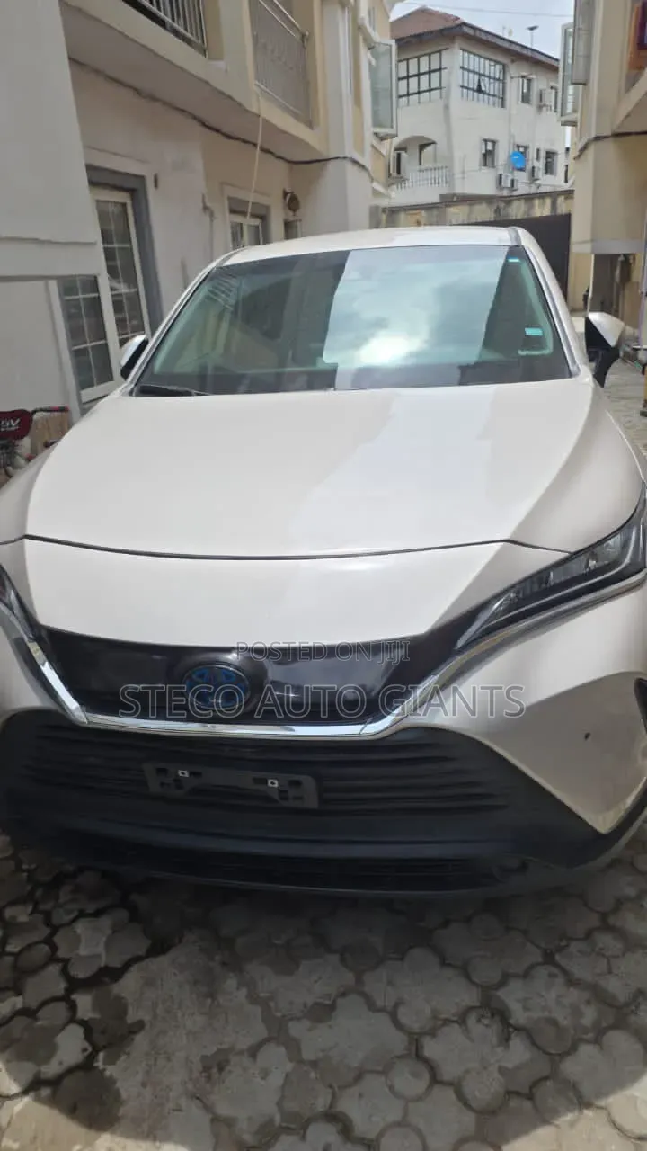 Toyota Venza 2021 White