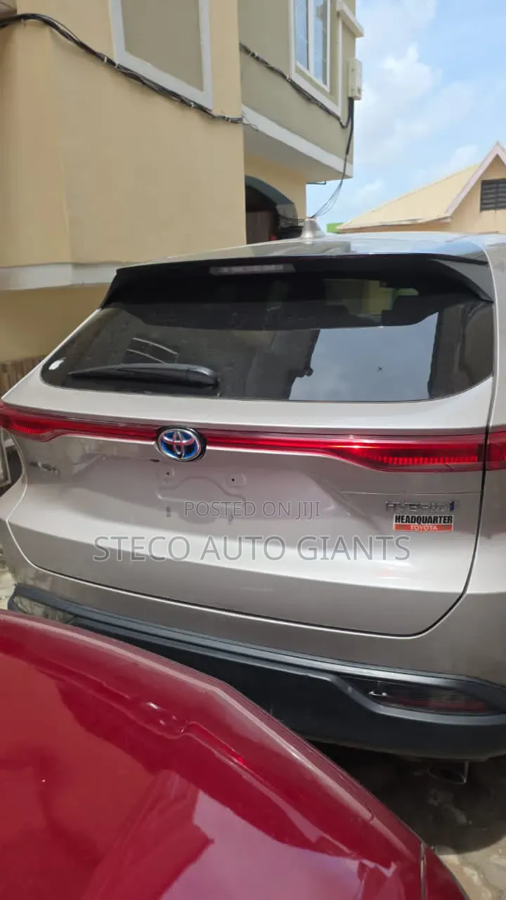 Toyota Venza 2021 White