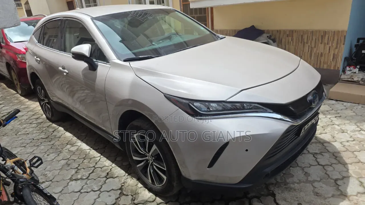 Toyota Venza 2021 White