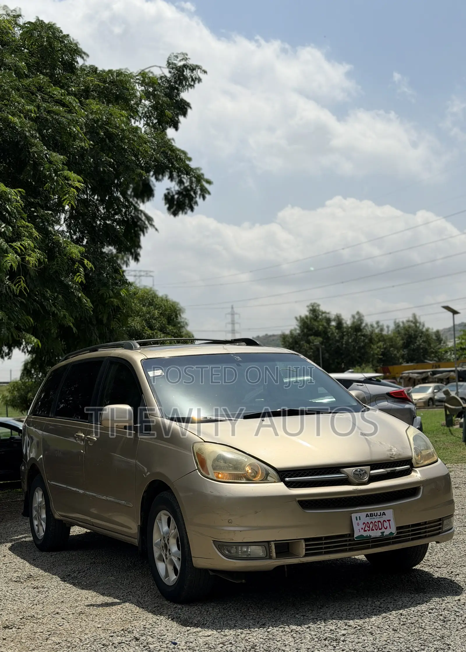 Toyota Sienna XLE Limited 2005 Gold