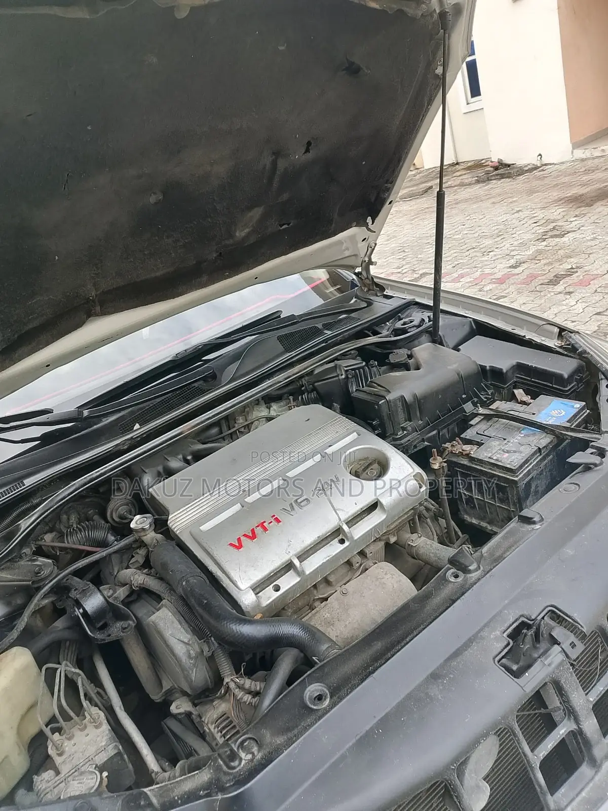 Lexus ES 2004 Silver