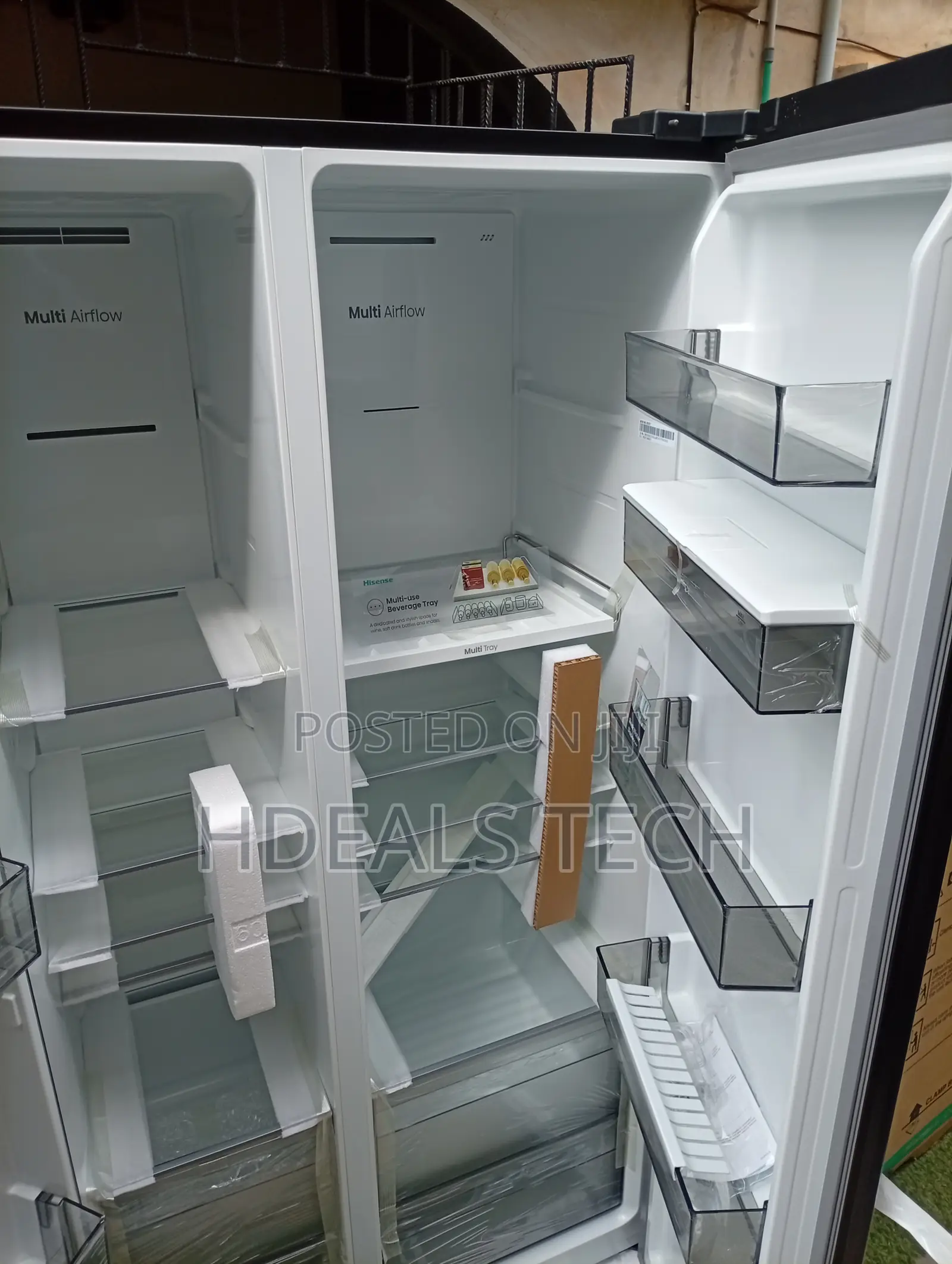 Hisense Rc-71tbgl Fridge Freezer – Reliable Home Appliance