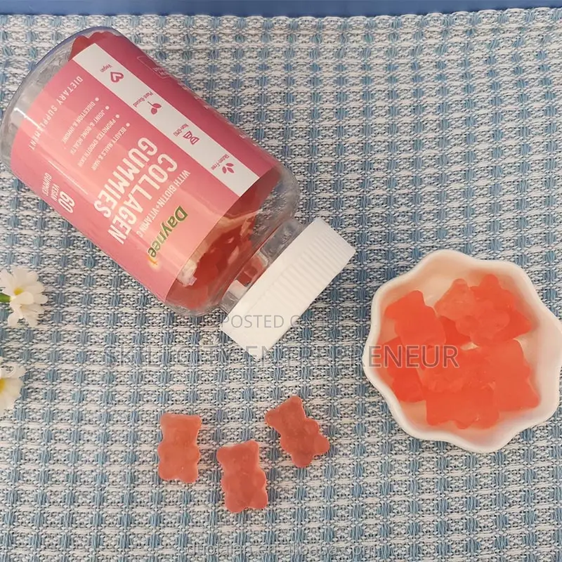 Daynee Collagen Gummies With Biotin and Vitamin C