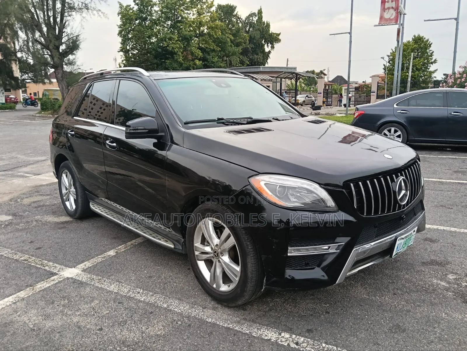 Mercedes-Benz M Class 2015 Black