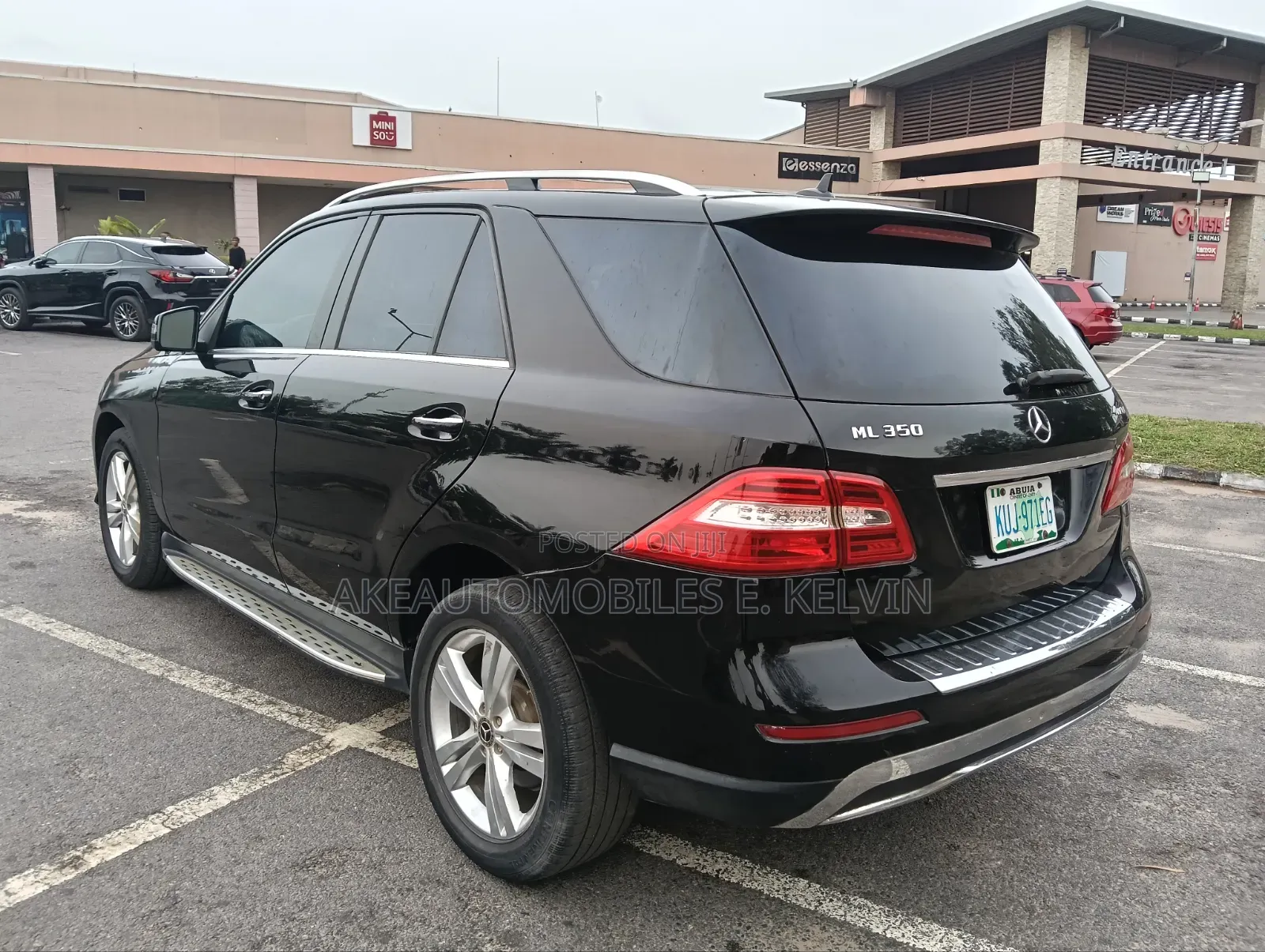 Mercedes-Benz M Class 2015 Black