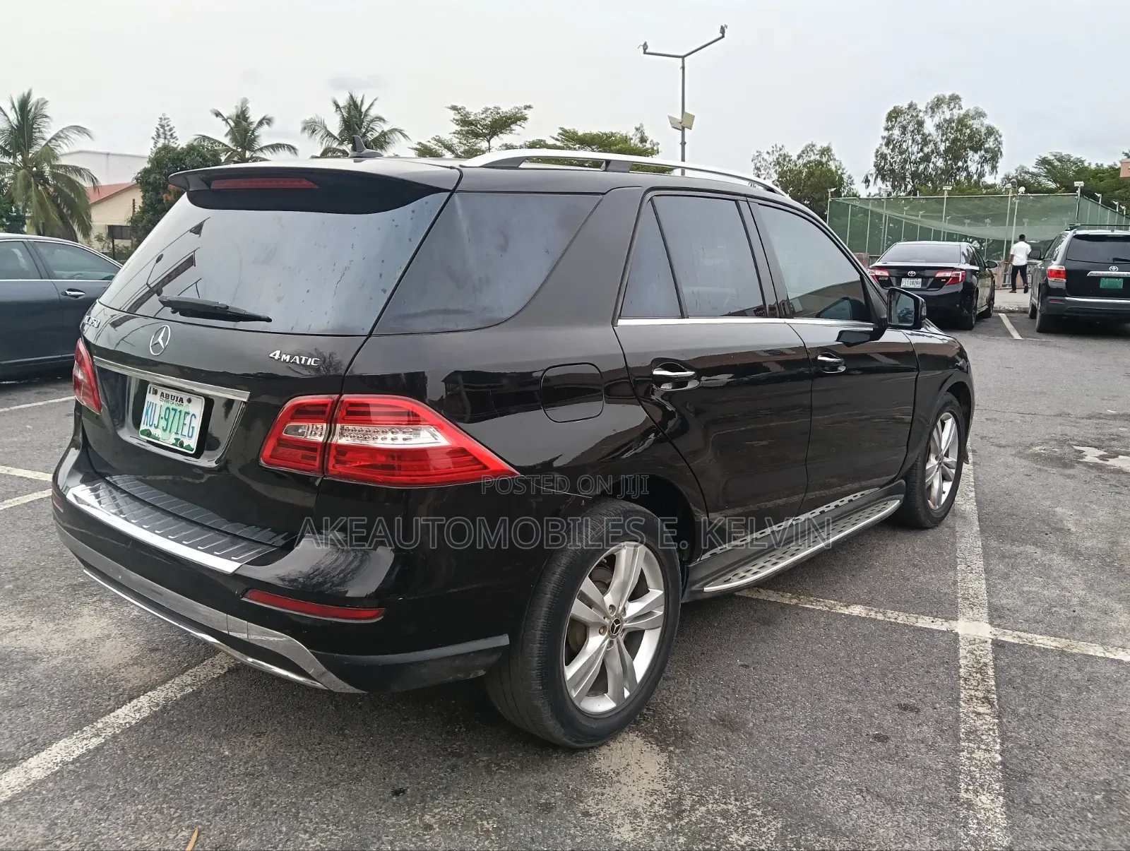 Mercedes-Benz M Class 2015 Black