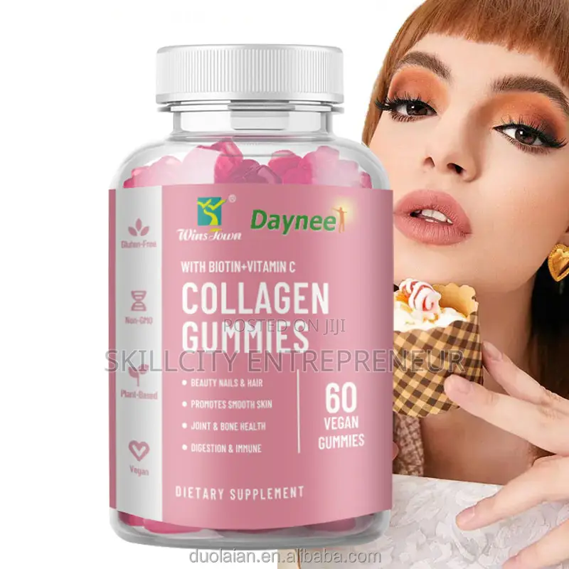 Daynee Collagen Gummies With Biotin and Vitamin C