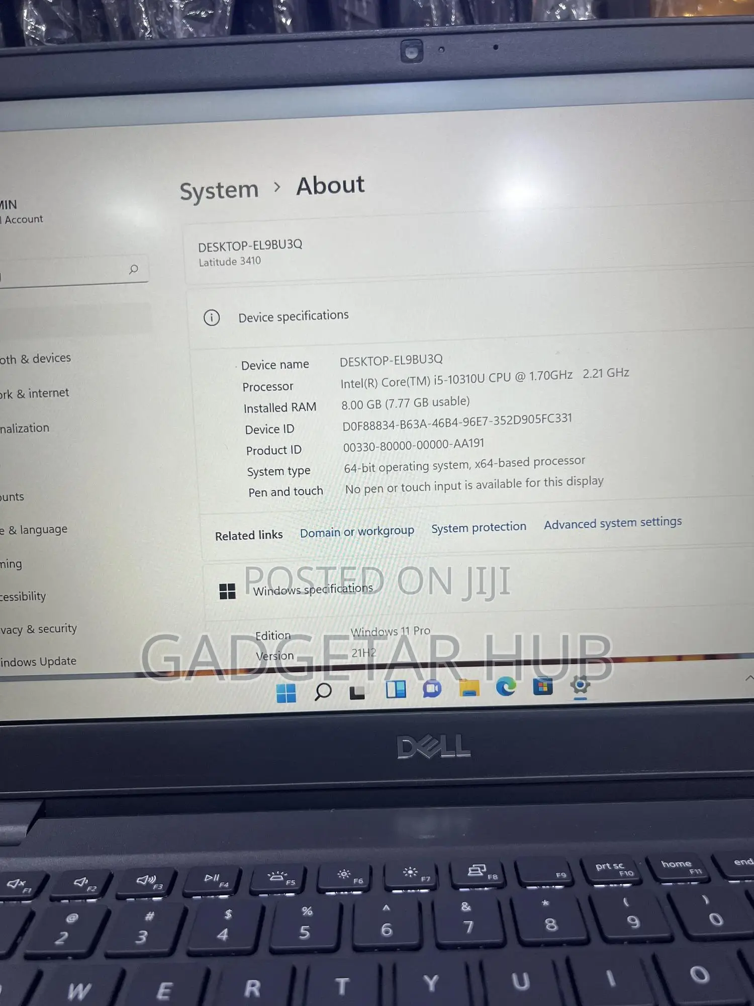 Laptop Dell Latitude 3410 8GB Intel Core i5 SSD 256GB