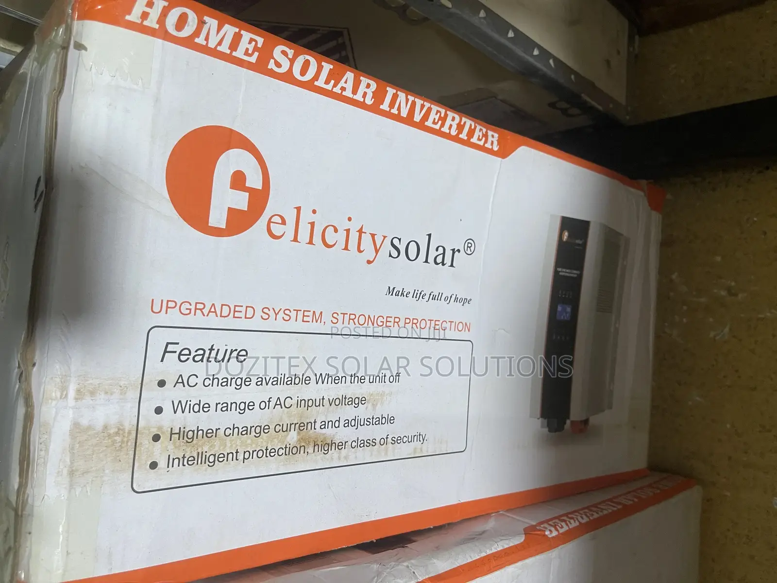 3kva/24v Felicity Solar Inverter