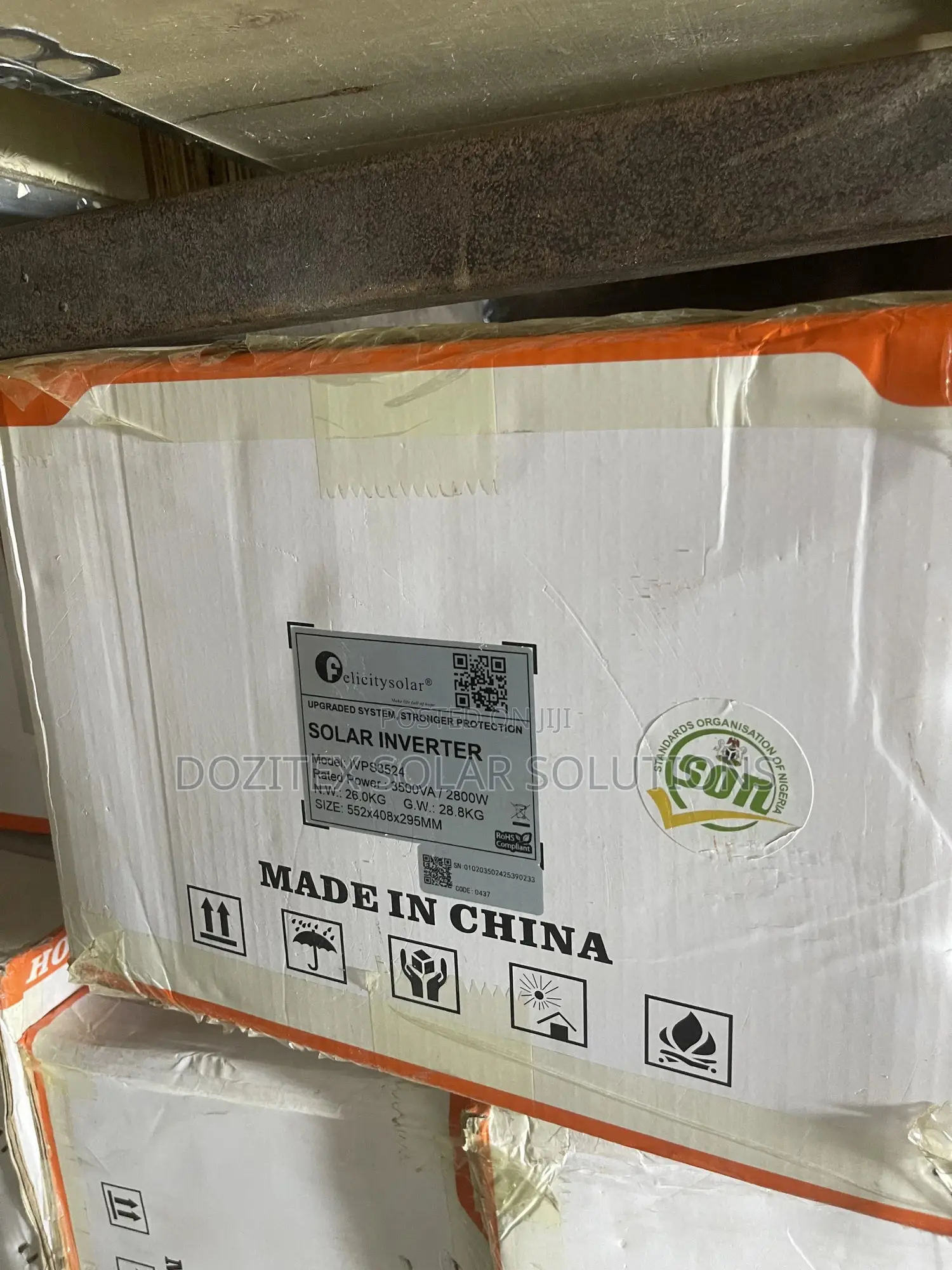 3kva/24v Felicity Solar Inverter