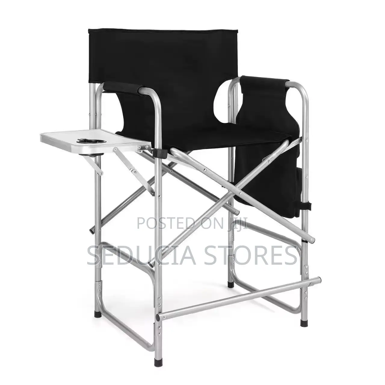 Single Tray Makeup Chair
