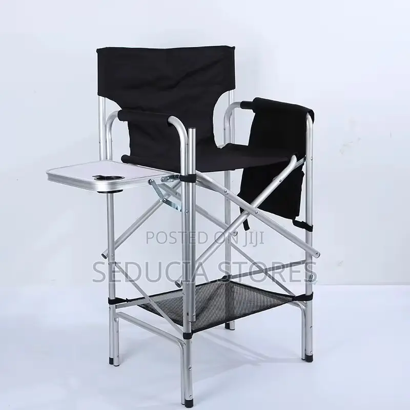 Single Tray Makeup Chair