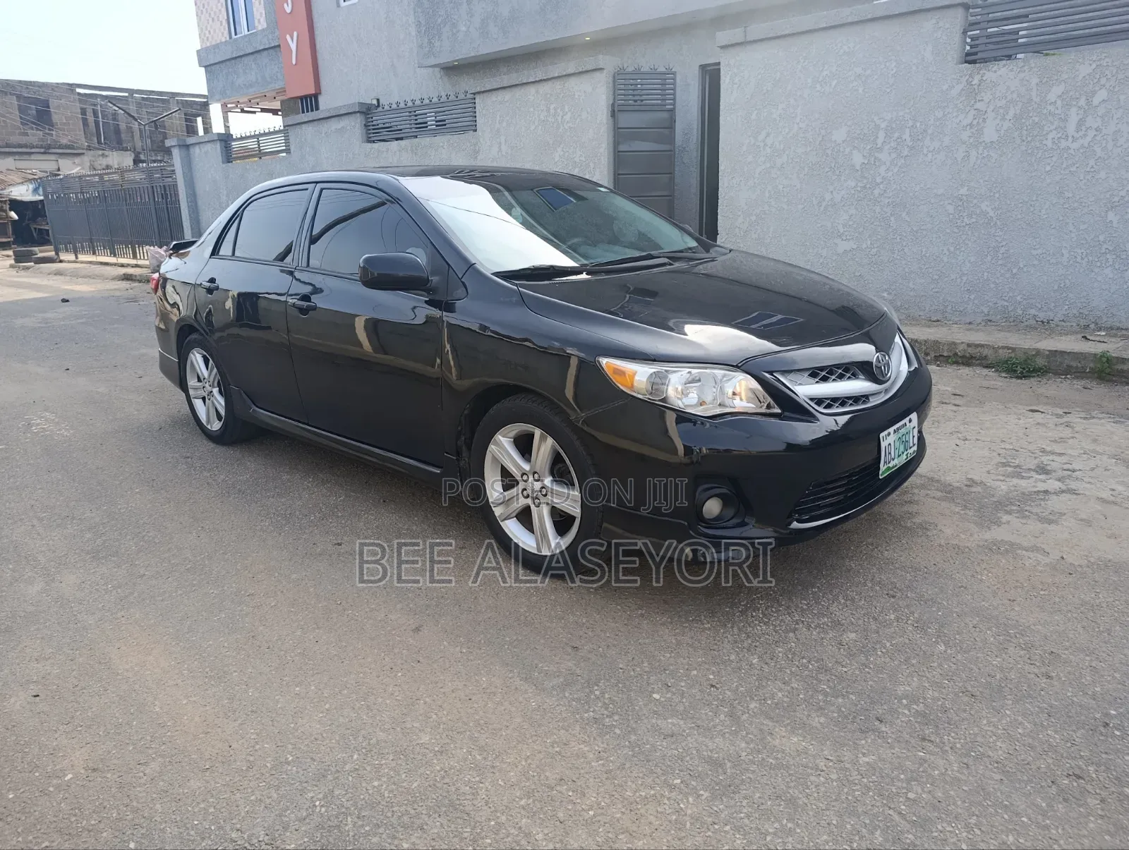 Toyota Corolla S Special Edition 4dr Sedan (1.8L 4cyl 4A) 2013 Black